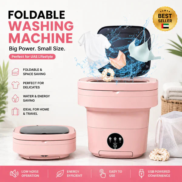 Foldable Mini Laundry Machine