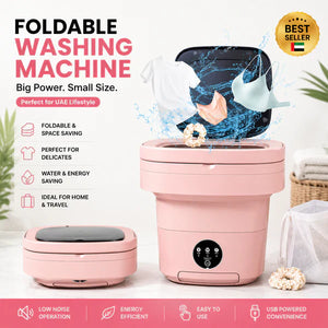 Foldable Mini Laundry Machine