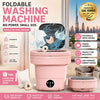 Foldable Mini Laundry Machine