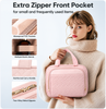 Large Travel Cosmetic Bag with Waterproof Hanging Hook