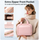 Large Travel Cosmetic Bag with Waterproof Hanging Hook