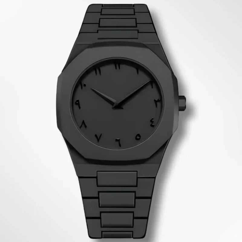 Stainless Steel Arabic Watch