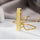 Islamic Ayat ul Kursi Bar Pendant Necklace