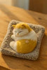 Sleeping Cat Plush Toy with Sound