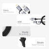 4-in-1 Multiple Port 240W Fast Charging Cable