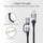 4-in-1 Multiple Port 240W Fast Charging Cable