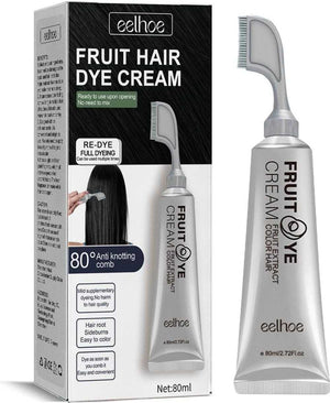 Black Fruit Hair Dye Cream