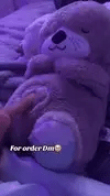 Heartbeat & Light-Up Belly Bear