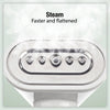 Garment Steam Iron with Lint Remover