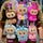 Labubu - Monster Crossbody Bag for Kids