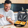 3-in-1 Sandwich Press Grill – Breakfast Maker