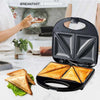 3-in-1 Sandwich Press Grill – Breakfast Maker