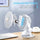 SmartDevil Clip-On Fan – 360° Portable Mini Desk Fan