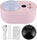 Mini Humidifier 1000ml USB – Projector Light (Portable Desk & Car)